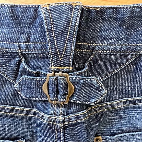 H&M DENIM SKIRT - Picture 3 of 7